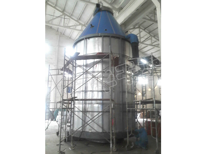 噴霧干燥機車(chē)間生產(chǎn)中